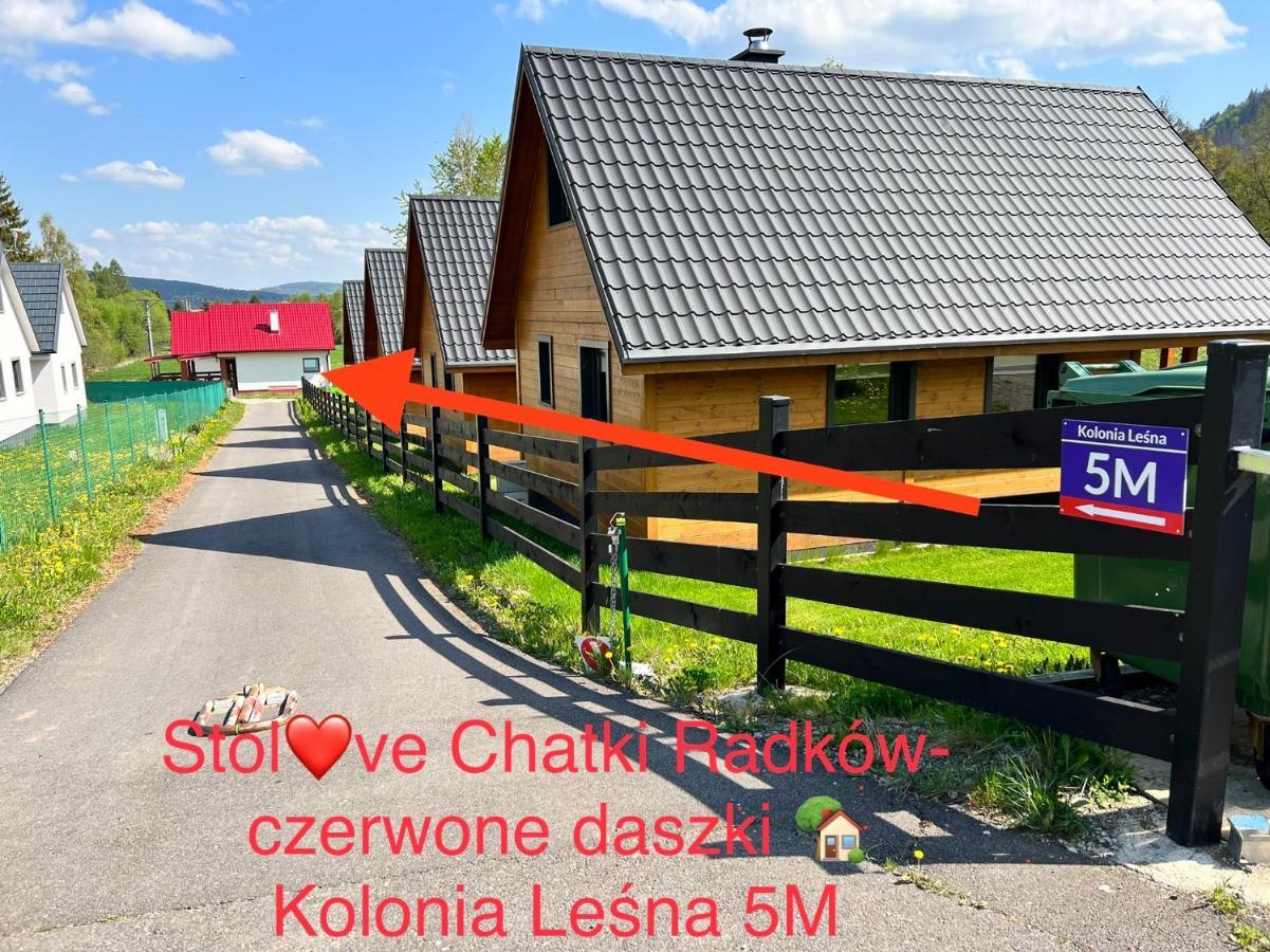 Stolove Chatki Радков Екстериор снимка